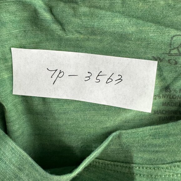 Woolx Tank Top Womens 1X Green Sleeveless Merino Nylon Spandex NWT TP-3563 - Picture 2 of 7